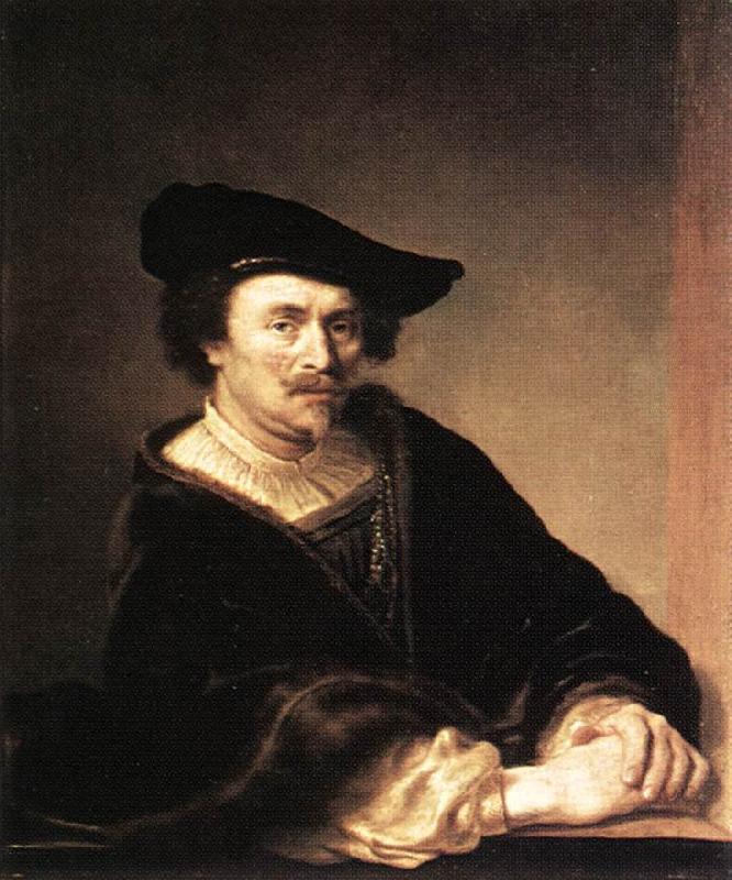 BOL, Ferdinand Portrait of a Man fdg oil painting picture